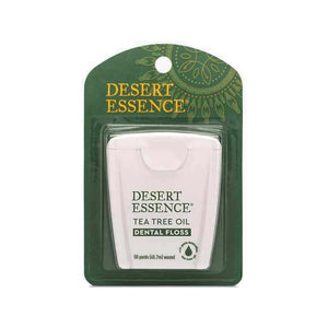 Desert Essence - Tea Tree Dental Floss 30 Yards, 1 Unit