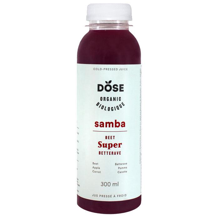 Dose - Cold-Pressed Juice Samba Organic, 300ml