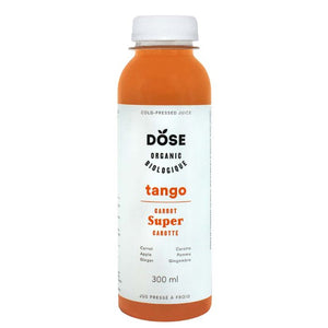 Dose - Organic Tango Juice (Carrot Apple Ginger), 300ml