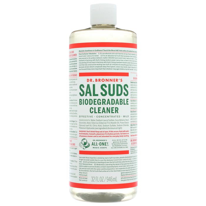 Dr. Bronner's - Sal Suds Biodegradable Cleaner , 946ml