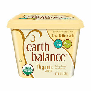 Earth Balance - Organic Traditional Spread Organic Whipped, 369g