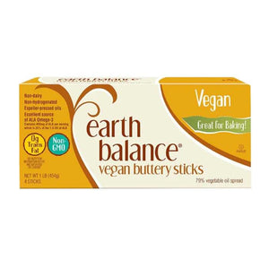 Earth Balance - Sticks Vegan Cooking & Baking 4 Sticks, 454g