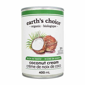 Earth's Choice - Coconut Milk Light Organic, 400ml