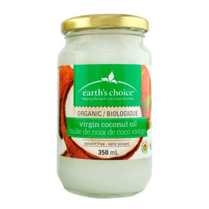 Earth's Choice - Organic Virgin Coconut Oil, 350ml