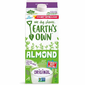 Earth's Own - So Fresh Almond Drink Original, 1.89L