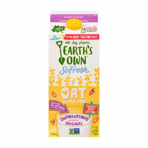 Earth's Own - So Fresh Oat Drink Non Sucre, 1.75L