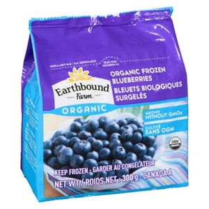 Earthbound Farm - Organic Frozen Blueberries, 300g