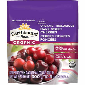 Earthbound Farm - Organic Frozen Dark Sweet Cherries, 300g