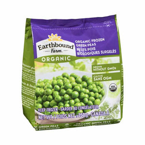 Earthbound Farm - Organic Frozen Green Peas, 350g