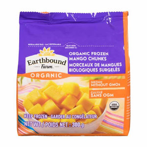 Earthbound Farm - Organic Frozen Mango Chunks, 300g