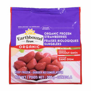 Earthbound Farm - Organic Frozen Strawberries, 300g