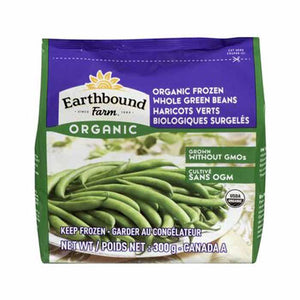 Earthbound Farm - Organic Frozen Whole Green Beans, 300g