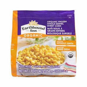 Earthbound Farm - Organic Frozen Whole Kernel Sweet Corn, 350g