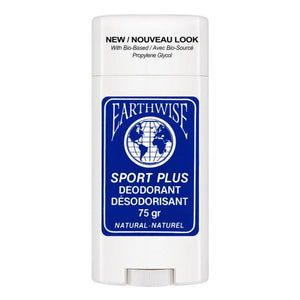 Earthwise - Sport Plus Deodorant Stick, 75g