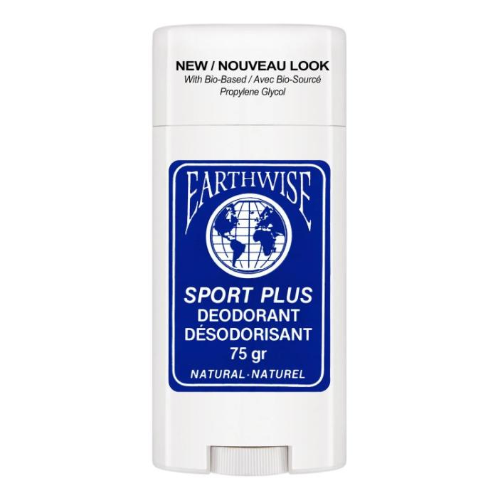 Earthwise - Sport Plus Deodorant Stick, 75g