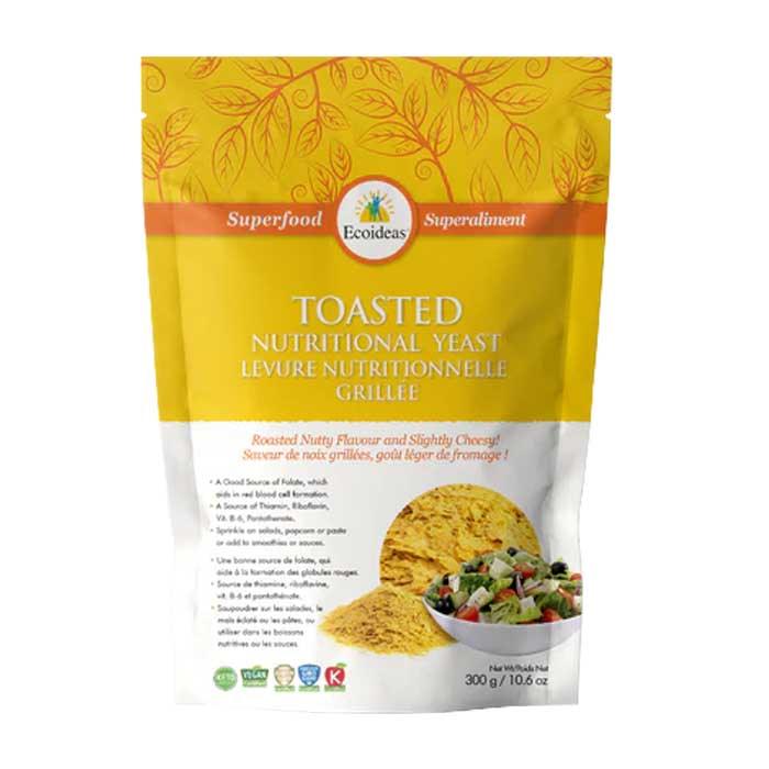 Ecoideas - - Toasted Nutritional Yeast, 300g