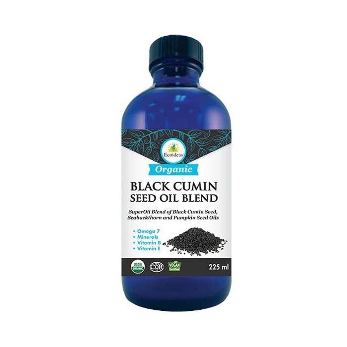 Ecoideas - Black Cumin Oil Organic, 225ml