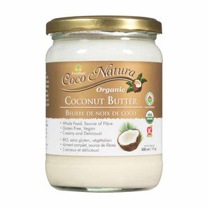 Ecoideas - Coco Natura Coconut Butter Organic, 500ml
