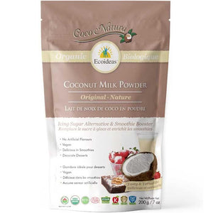 Ecoideas - Coco Natura Coconut Milk Powder Original Organic, 200g