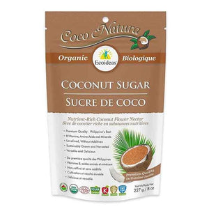 Ecoideas - Coco Natura Organic Coconut Sugar, 227g