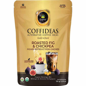 Ecoideas - Coffideas Alternative Grilled Chickpea Fig Coffee, 150g