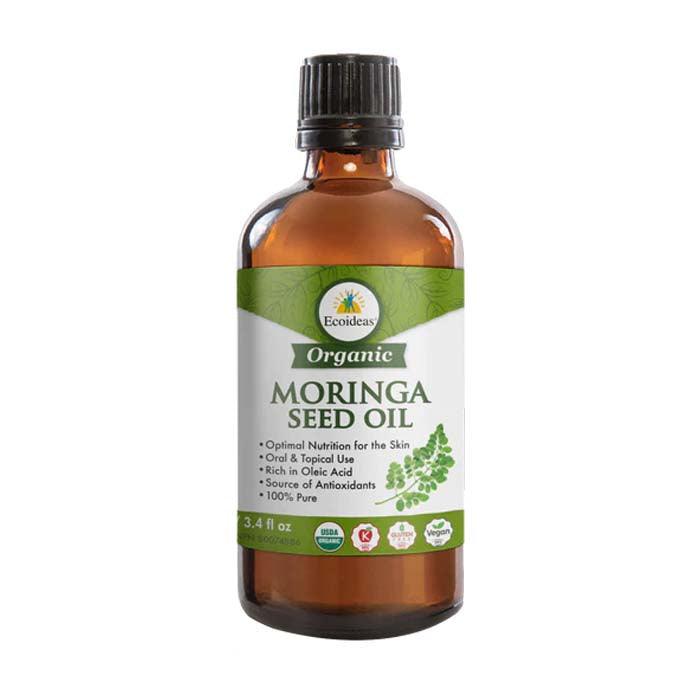 Ecoideas - Moringa Oil Organic, 50ml