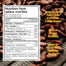 Ecoideas - Organic Fermented Cocoa Beans, 227g - Back