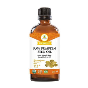 Ecoideas - Organic Raw Pumpkin Seed Oil, 225ml