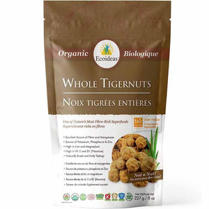 Ecoideas - Organic Whole Tigernuts, 227g