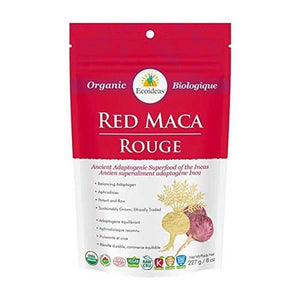 Ecoideas - Red Maca Organic, 227g