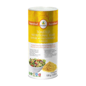 Ecoideas - Toasted Nutritional Yeast, 100g