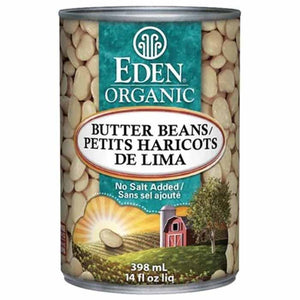 Eden - Butter Beans Organic, 398ml