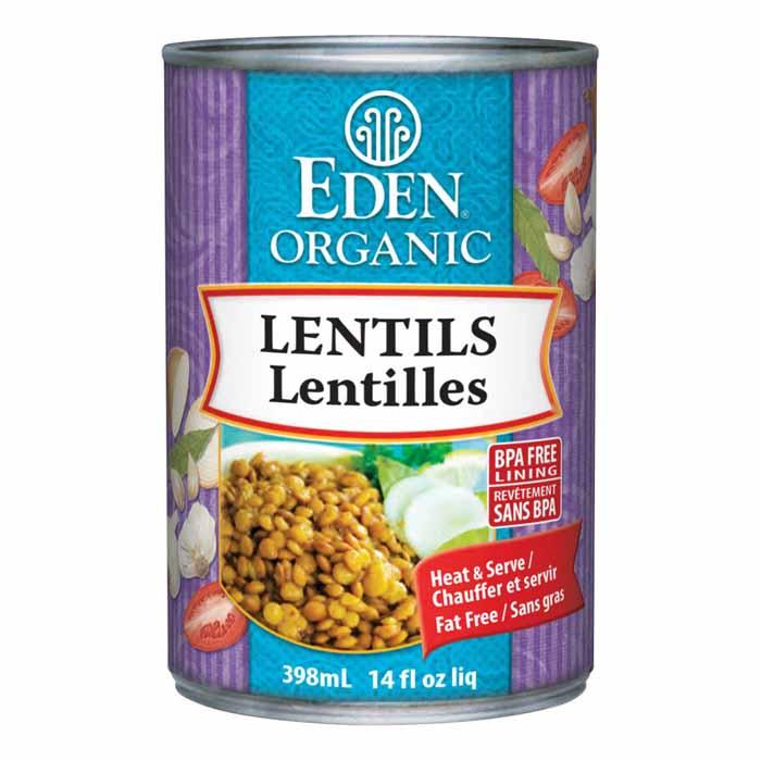 Eden - Lentils Organic, 398ml