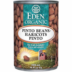 Eden - Pinto Beans Organic | Multiple Sizes