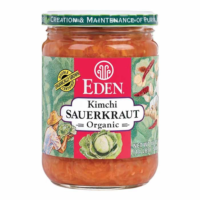 Eden - Sauerkraut Kimchi Organic, 447ml