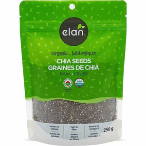 Elan - Organic Chia Seeds, 250g
