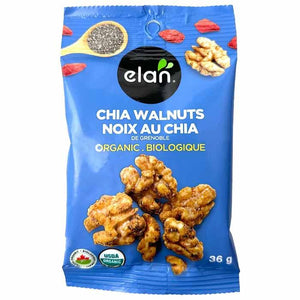 Elan - Organic Chia Walnuts, 36g