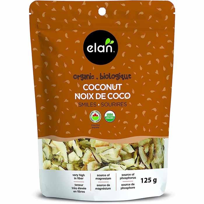 Elan - Organic Coconut Smiles, 125g