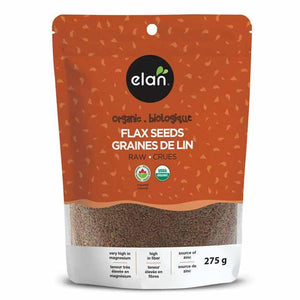 Elan - Organic Flaxseed, 275g
