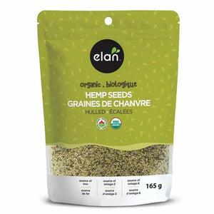 Elan - Organic Hemp Seeds, 165g