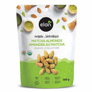 Elan - Organic Matcha Almond, 160g