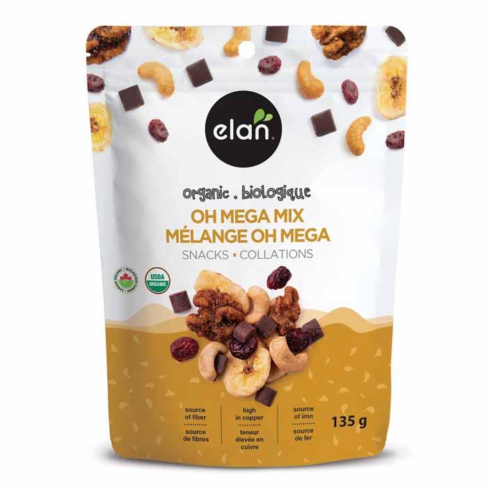 Elan - Organic Mix Oh Mega, 135g - PlantX Canada