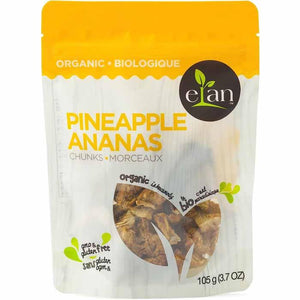 Elan - Organic Pineapple Chunks, 105g