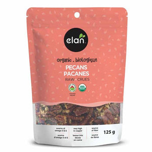 Elan - Organic Raw Pecans, 125g