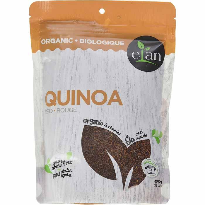 Elan - Organic Red Quinoa, 426g