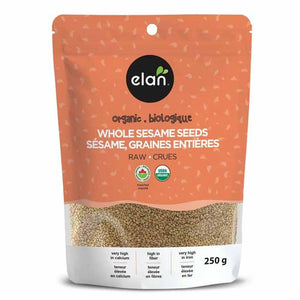 Elan - Organic Whole Sesame Seeds, 250g