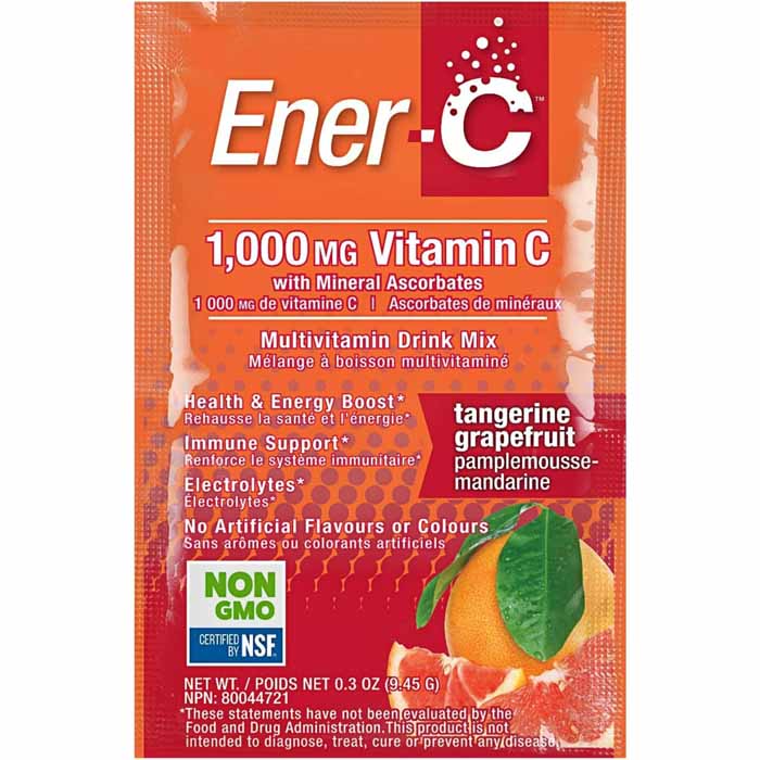 Ener-C - Effervescent Powdered Drink Mix Tangerine Grapefruit 9.45g
