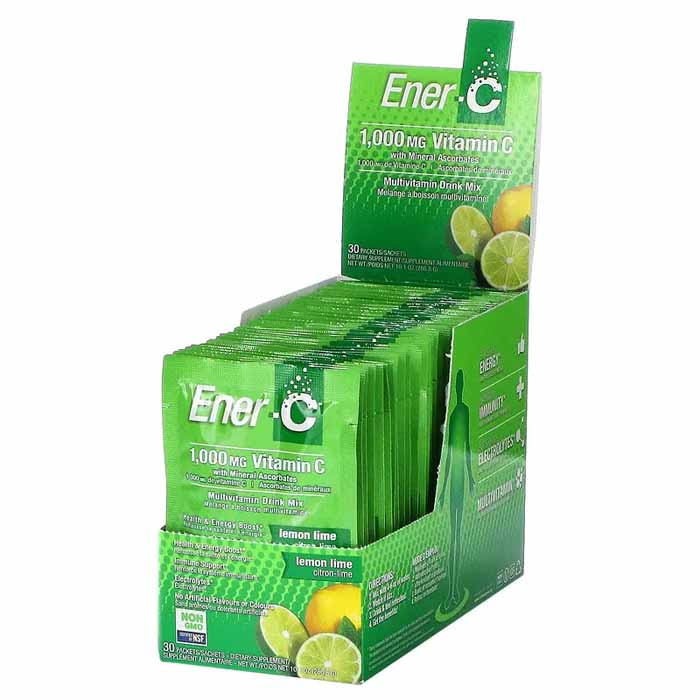 Ener-C - Vitamin C Drink Lemon Lime, 30 Sachets