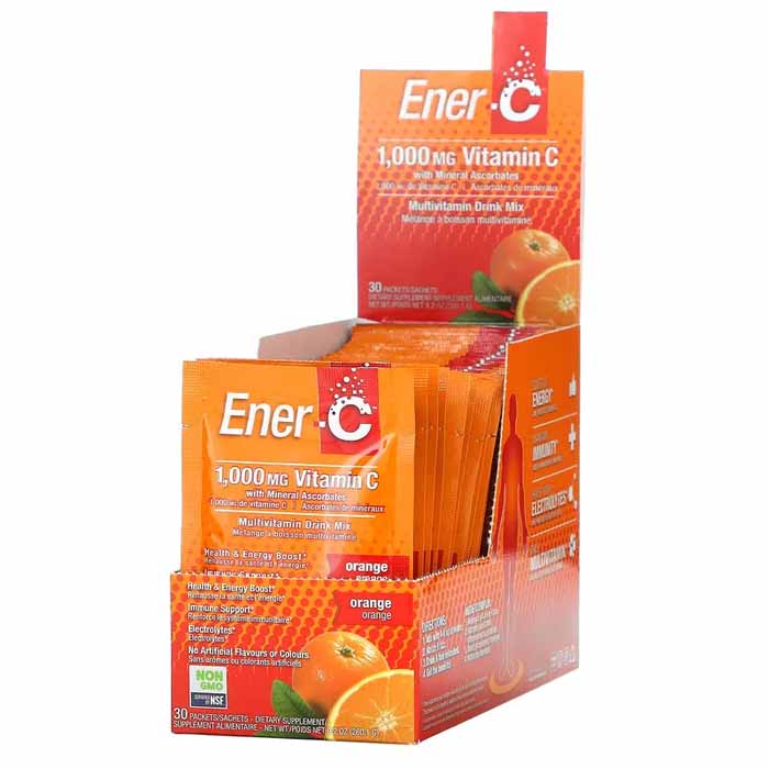 Ener-C - Vitamin C Drink Orange, 30 Sachets