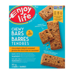 Enjoy Life - Chewy Bars, 5 Bars, 165g | Multiple Flavours